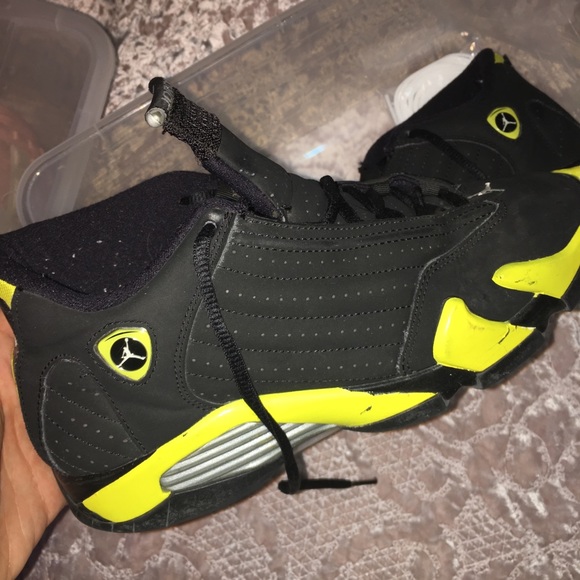Air Jordan 14 retro thunder - Picture 7 of 8